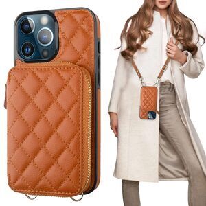 Crossbody Wallet Case for iPhone 13 Pro Max 6.7", 20J-172PH012